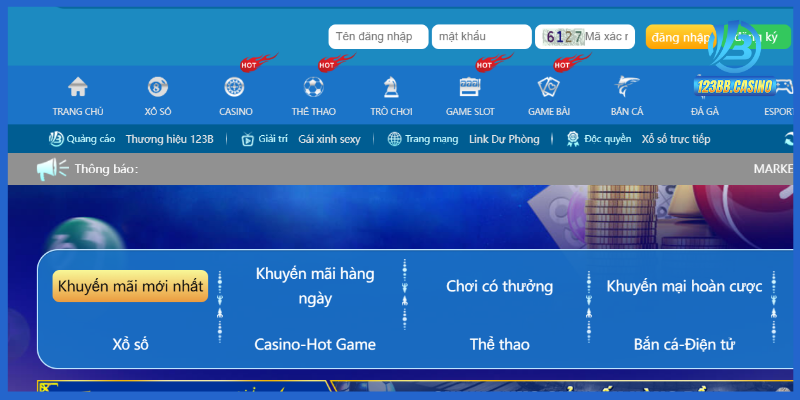 Lý do nên đăng nhập 123B