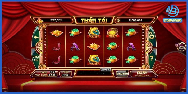 Luật chơi nổ hũ Thần Tài dễ tính toán